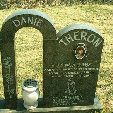 THERON Danie 1967-1981