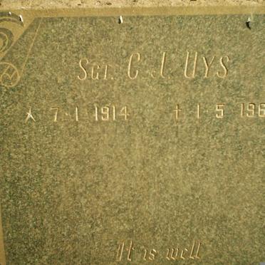 UYS C.J. 1914-1965