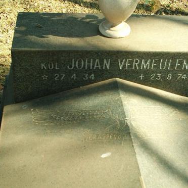 VERMEULEN Johan 1934-1974