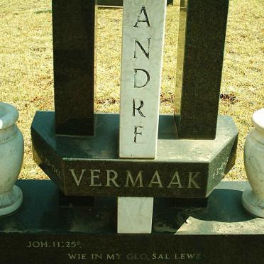 VERMAAK Andre 1961-