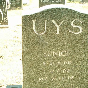 UYS Eunice 1917-1981