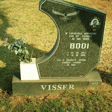 VISSER Booi 1963-1995