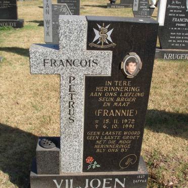 VILJOEN Francois Petrus 1972-1991