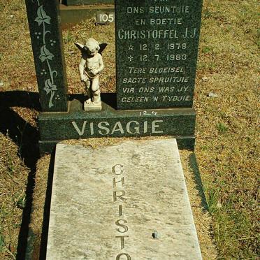 VISAGIE Christoffel J.J. 1979-1982