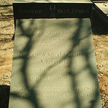 VISSER Nicolaas Jacobus 1938-1975