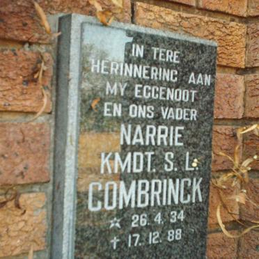 COMBRINK S.L. 1934-1988