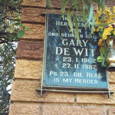 WIT Gary, de 1962-1982