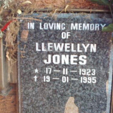 JONES Llewellyn 1923-1995