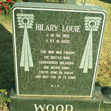 WOOD Hilary Louie 1922-2000