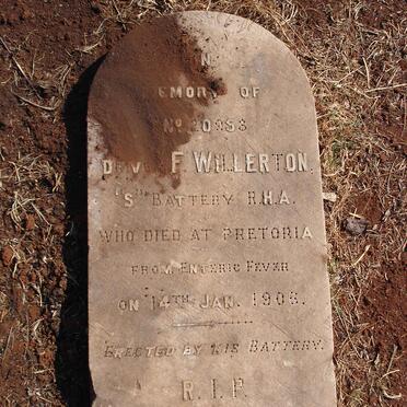 WILLERTON F. -1906