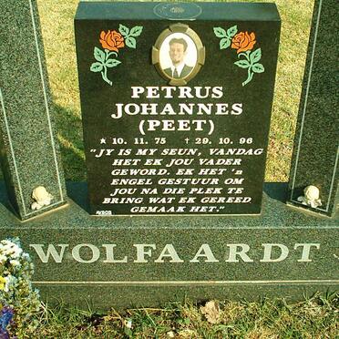 WOLFAARDT Petrus Johannes 1975-1996