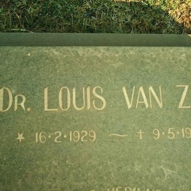 ZYL Louis, van 1929-1977