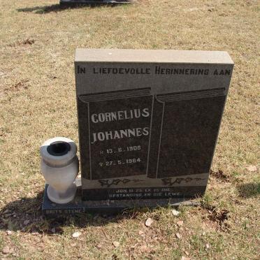 ? Cornelius Johannes 1908-1984
