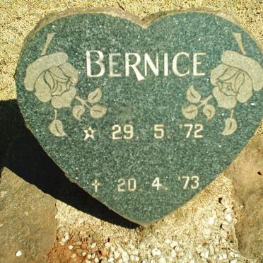 ? Bernice 1972-1972