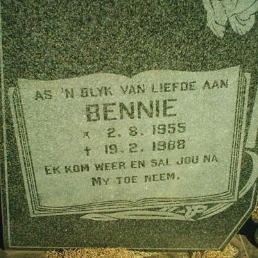 ? Bennie 1955-1988
