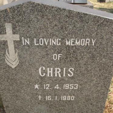? Chris 1953-1980
