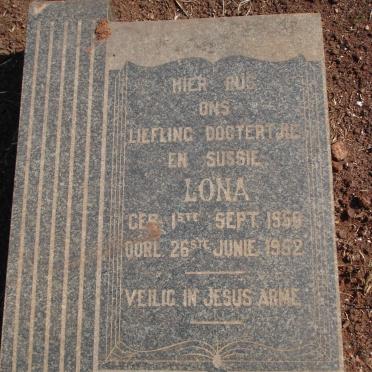 ?? Lona 1950-1952