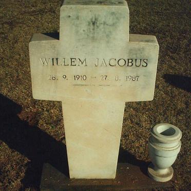 ? Willem Jacobus 1910-1987