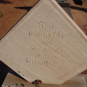 ? Susara J. 1899-1978