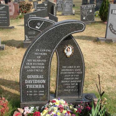 ?? Davidson Themba 1940-2000