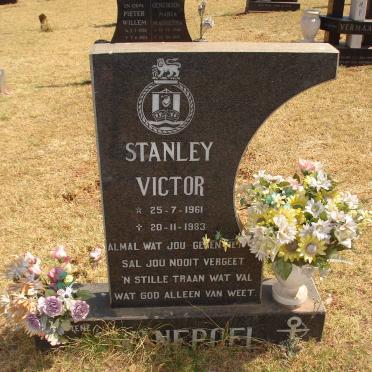 ? Stanley Victor 1961-1983