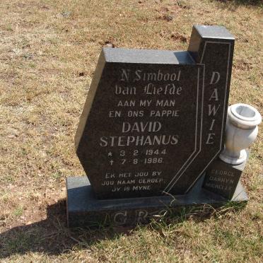 ? David Stephanus 1944-1986