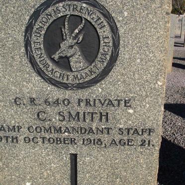 SMITH C. -1918