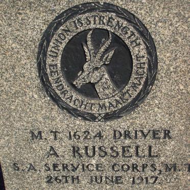 RUSSELL A. -1917