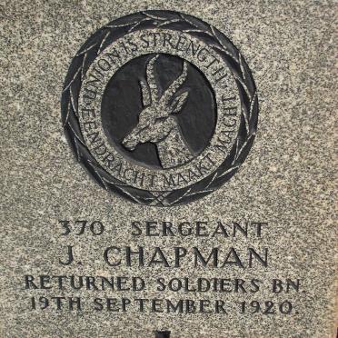 CHAPMAN J. -1920