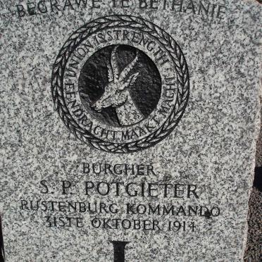 POTGIETER S.P. -1914