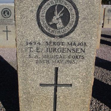 JURGENSEN T.E. -1918