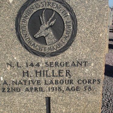 HILLER H. -1918