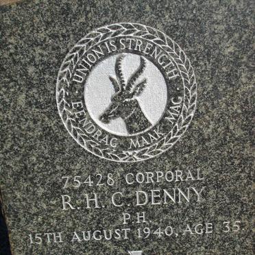 DENNEY R.H.C. -1940