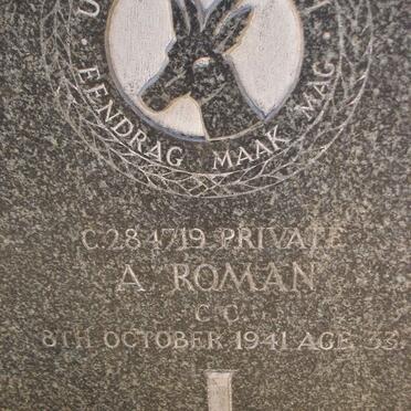 ROMAN A. -1941