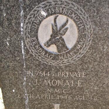 MONALE J. -1946