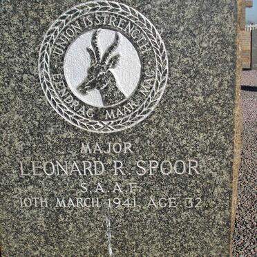 SPOOR Leonard R. -1941