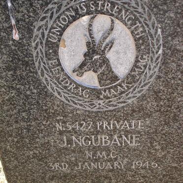 NGUBANE J. -1946