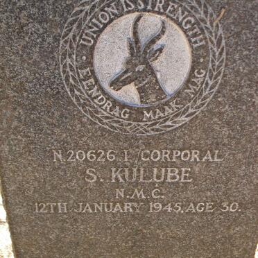 KULUBE S. -1945