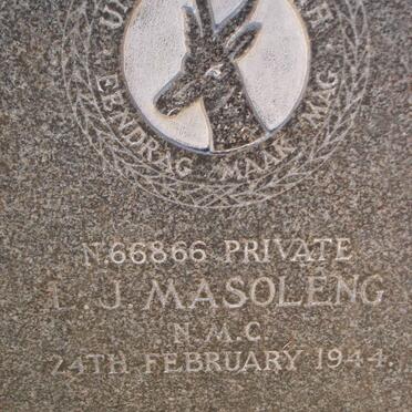 MASOLENG L.J. -1944