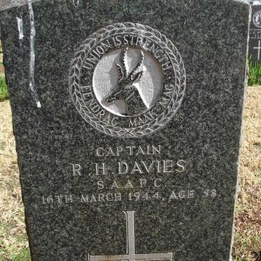 DAVIES R.H. -1944