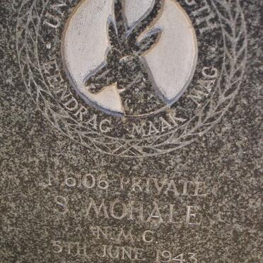 MOHALE S. -1943