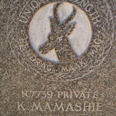 MAMASHIE K. -1944