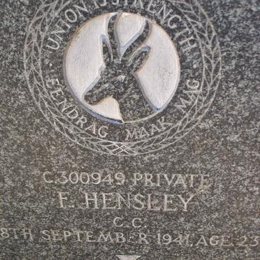 HENSLEY F. -1941