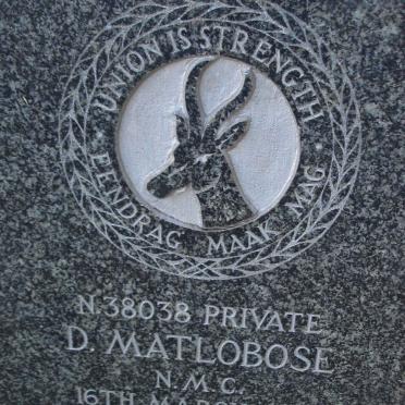 MATLOBOSE D. -1943