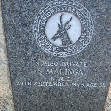 MALINGA S. -1945