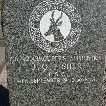 FISHER J.O. -1940