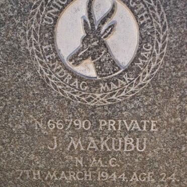 MAKUBU J. -1944