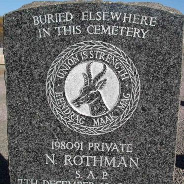 ROTHMAN N. -1940