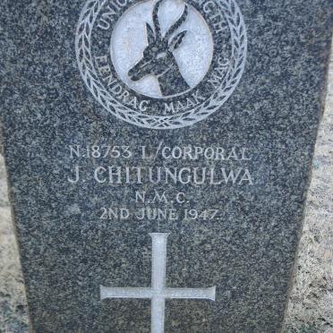 CHITUNGULWA J. -1947