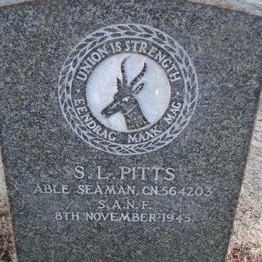 PITTS S.L. -1945